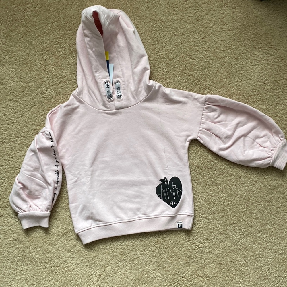 Pink NYC Hoodie - Boboli